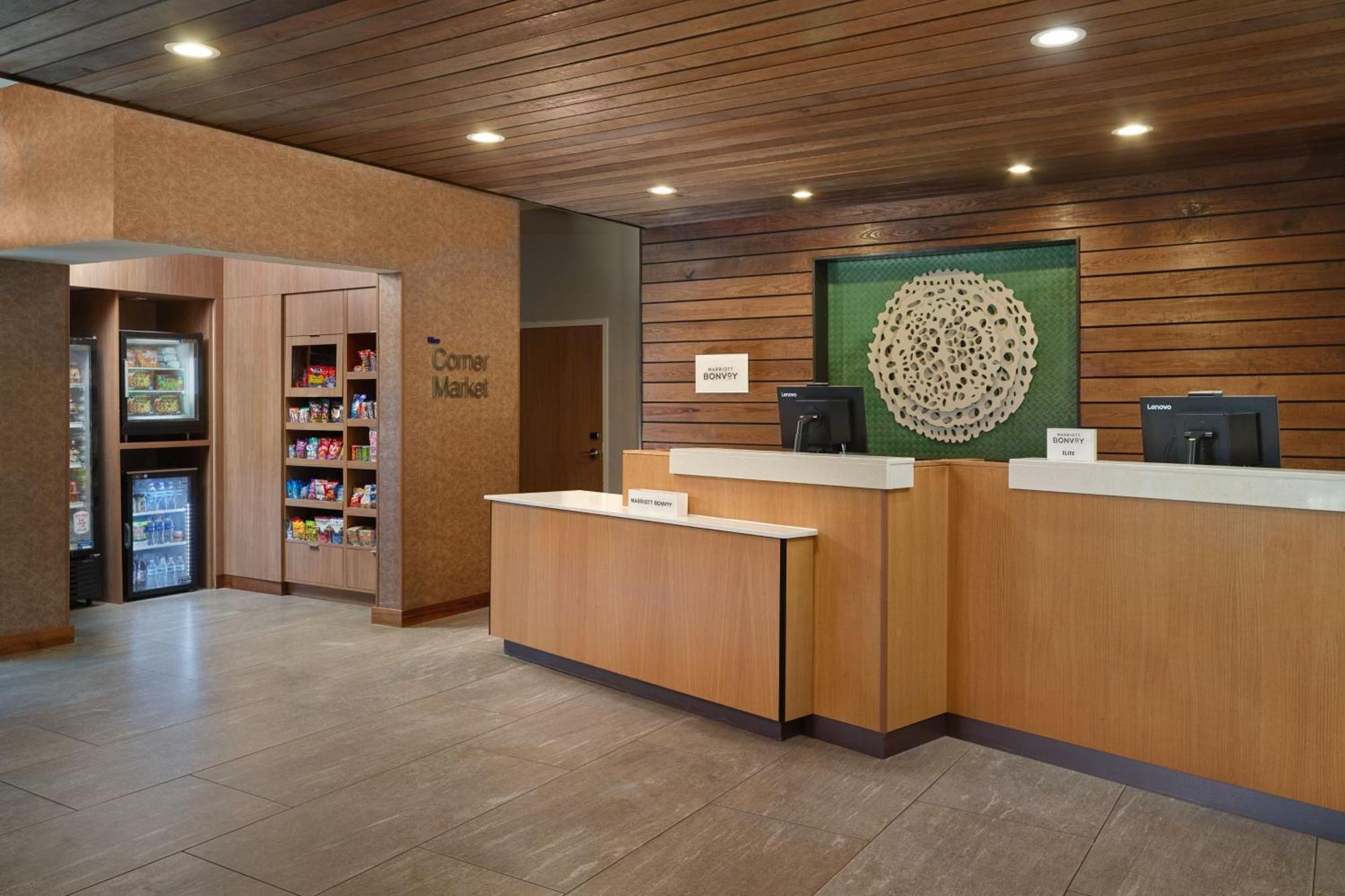 Fairfield Inn & Suites Locust Grove I-75 South Экстерьер фото