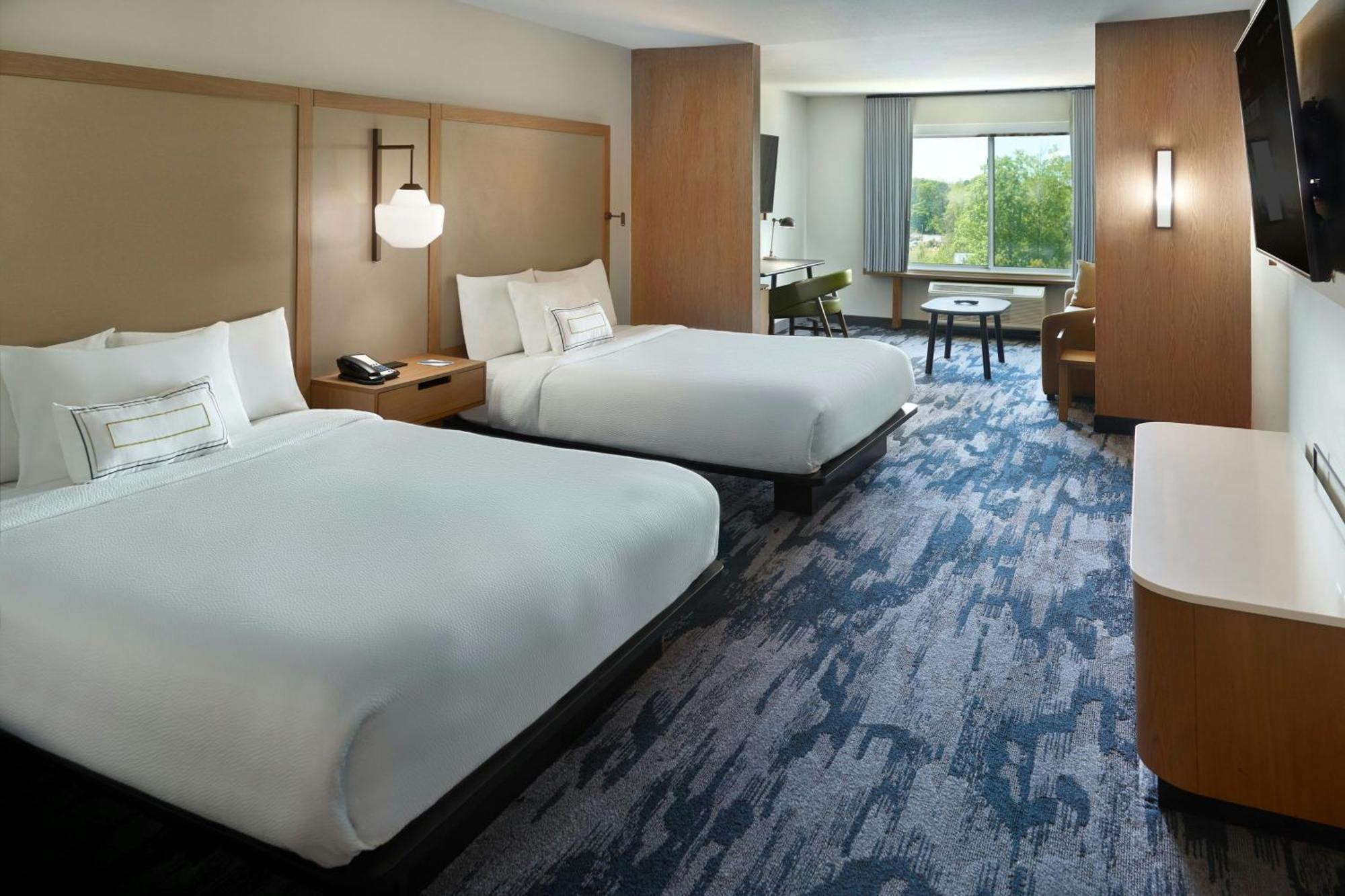 Fairfield Inn & Suites Locust Grove I-75 South Экстерьер фото