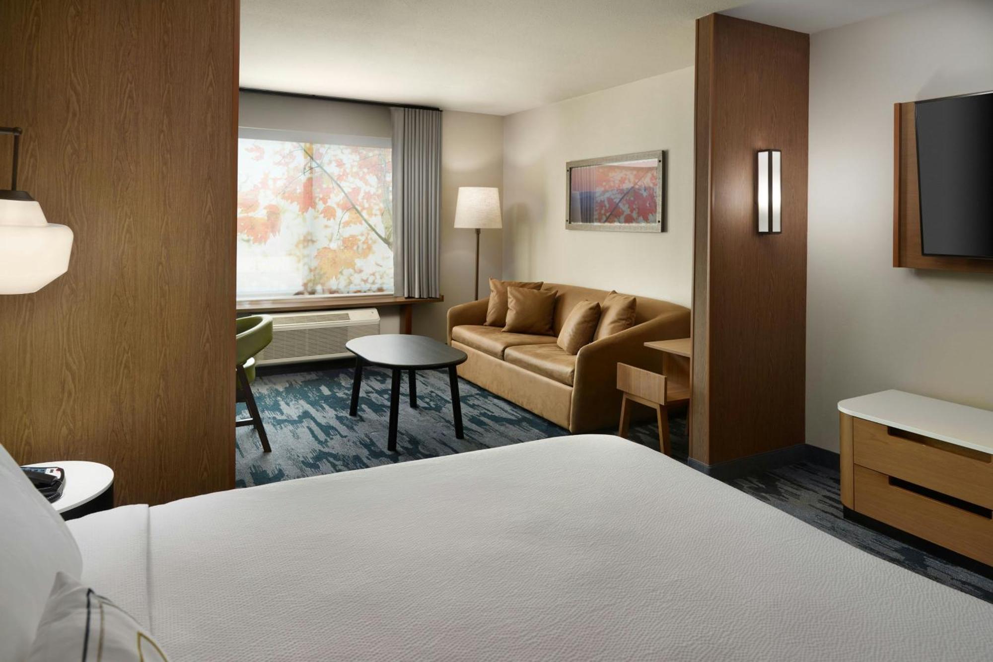 Fairfield Inn & Suites Locust Grove I-75 South Экстерьер фото