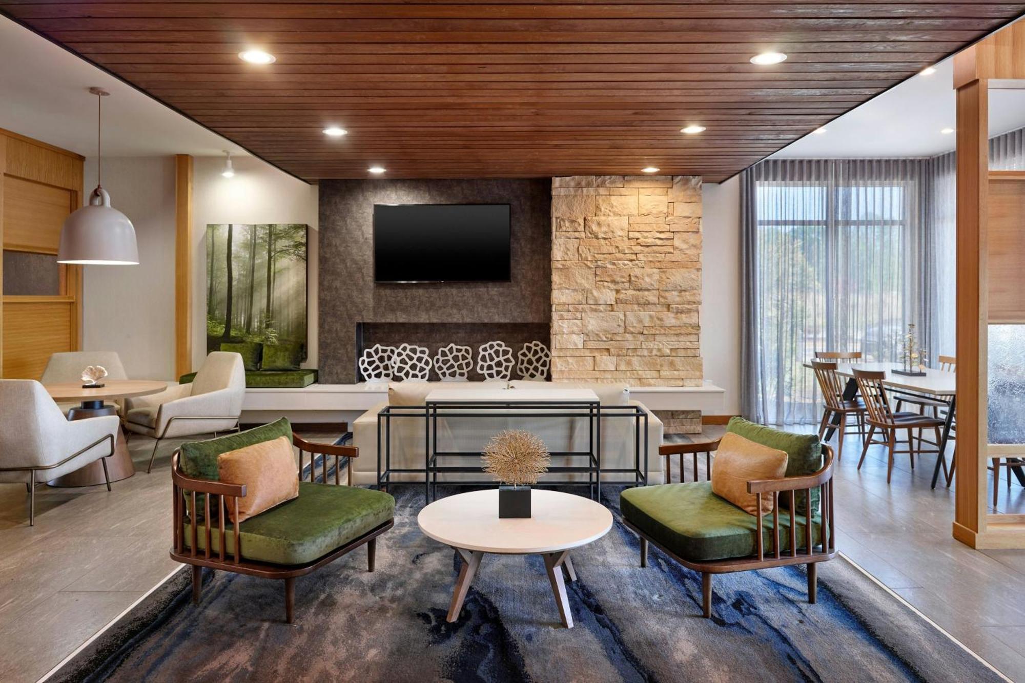 Fairfield Inn & Suites Locust Grove I-75 South Экстерьер фото